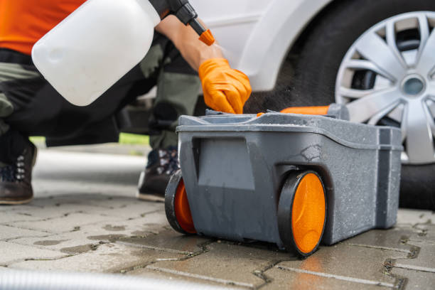 Affordable portable toilet rental in Milan, IL